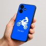 כיסוי בעיצוב אישי עם השם שלך לדגם - Realme P4x 5G בעיצוב מוטוקרוס