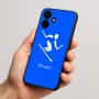 כיסוי בעיצוב אישי עם השם שלך לדגם - Realme P4x 5G בעיצוב סקי אולימפי