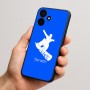 כיסוי בעיצוב אישי עם השם שלך לדגם - Realme P4x 5G בעיצוב סנובורדיסט