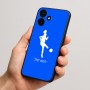 כיסוי בעיצוב אישי עם השם שלך לדגם - Realme P4x 5G בעיצוב שחקנית כדורגל - אישה