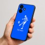 כיסוי בעיצוב אישי עם השם שלך לדגם - Realme P4x 5G בעיצוב שחקן כדורגל