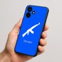 כיסוי בעיצוב אישי עם השם שלך לדגם - Realme P4x 5G בעיצוב אק 47
