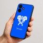 כיסוי בעיצוב אישי עם השם שלך לדגם - Realme P4x 5G בעיצוב פרחי קרן