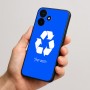 כיסוי בעיצוב אישי עם השם שלך לדגם - Realme P4x 5G בעיצוב למחזר