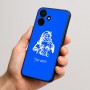 כיסוי בעיצוב אישי עם השם שלך לדגם - Realme P4x 5G בעיצוב סנטה קלאוס