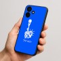 כיסוי בעיצוב אישי עם השם שלך לדגם - Realme P4x 5G בעיצוב פסל החירות