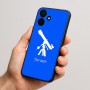 כיסוי בעיצוב אישי עם השם שלך לדגם - Realme P4x 5G בעיצוב טלסקופ