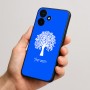 כיסוי בעיצוב אישי עם השם שלך לדגם - Realme P4x 5G בעיצוב עץ