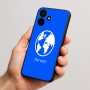 כיסוי בעיצוב אישי עם השם שלך לדגם - Realme P4x 5G בעיצוב עולם