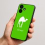 כיסוי בעיצוב אישי עם השם שלך לדגם - Realme P4x 5G בעיצוב גמל