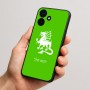 כיסוי בעיצוב אישי עם השם שלך לדגם - Realme P4x 5G בעיצוב דרקון