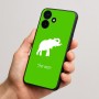 כיסוי בעיצוב אישי עם השם שלך לדגם - Realme P4x 5G בעיצוב פיל
