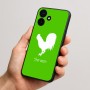 כיסוי בעיצוב אישי עם השם שלך לדגם - Realme P4x 5G בעיצוב תרנגול