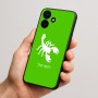 כיסוי בעיצוב אישי עם השם שלך לדגם - Realme P4x 5G בעיצוב עקרב