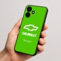 כיסוי בעיצוב אישי עם השם שלך לדגם - Realme P4x 5G בעיצוב שברולט