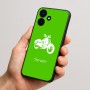 כיסוי בעיצוב אישי עם השם שלך לדגם - Realme P4x 5G בעיצוב הארלי-דיווידסון