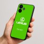 כיסוי בעיצוב אישי עם השם שלך לדגם - Realme P4x 5G בעיצוב לקסוס