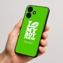כיסוי בעיצוב אישי עם השם שלך לדגם - Realme P4x 5G בעיצוב נשקי את חבר שלי