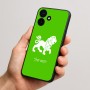 כיסוי בעיצוב אישי עם השם שלך לדגם - Realme P4x 5G בעיצוב מזלות - אריה