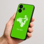 כיסוי בעיצוב אישי עם השם שלך לדגם - Realme P4x 5G בעיצוב רוכב טרקטורונים