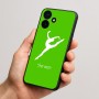 כיסוי בעיצוב אישי עם השם שלך לדגם - Realme P4x 5G בעיצוב בלט