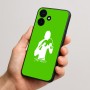 כיסוי בעיצוב אישי עם השם שלך לדגם - Realme P4x 5G בעיצוב אגרוף