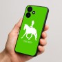 כיסוי בעיצוב אישי עם השם שלך לדגם - Realme P4x 5G בעיצוב קאוגירל - אישה