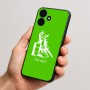 כיסוי בעיצוב אישי עם השם שלך לדגם - Realme P4x 5G בעיצוב קאוגירל