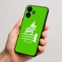 כיסוי בעיצוב אישי עם השם שלך לדגם - Realme P4x 5G בעיצוב רוכב סוסים