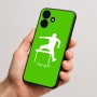 כיסוי בעיצוב אישי עם השם שלך לדגם - Realme P4x 5G בעיצוב קפיצת משוכות