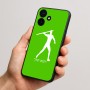 כיסוי בעיצוב אישי עם השם שלך לדגם - Realme P4x 5G בעיצוב זורק כידון