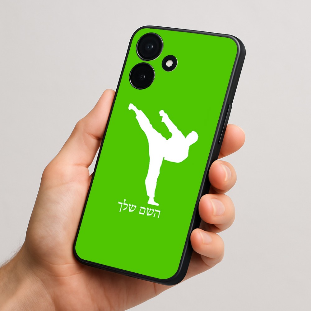כיסוי בעיצוב אישי עם השם שלך לדגם - Realme P4x 5G בעיצוב קרטה