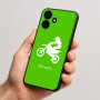 כיסוי בעיצוב אישי עם השם שלך לדגם - Realme P4x 5G בעיצוב מוטוקרוס
