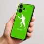 כיסוי בעיצוב אישי עם השם שלך לדגם - Realme P4x 5G בעיצוב שחקן פינג פונג
