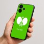 כיסוי בעיצוב אישי עם השם שלך לדגם - Realme P4x 5G בעיצוב פינג פונג
