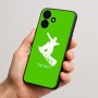 כיסוי בעיצוב אישי עם השם שלך לדגם - Realme P4x 5G בעיצוב סנובורדיסט