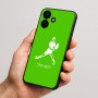 כיסוי בעיצוב אישי עם השם שלך לדגם - Realme P4x 5G בעיצוב שחקן טניס