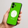 כיסוי בעיצוב אישי עם השם שלך לדגם - Realme P4x 5G בעיצוב כדור כדורעף