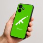 כיסוי בעיצוב אישי עם השם שלך לדגם - Realme P4x 5G בעיצוב אק 47