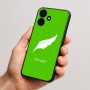כיסוי בעיצוב אישי עם השם שלך לדגם - Realme P4x 5G בעיצוב נוצת נוצה