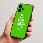 כיסוי בעיצוב אישי עם השם שלך לדגם - Realme P4x 5G בעיצוב אהבה באותיות יפניות
