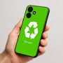 כיסוי בעיצוב אישי עם השם שלך לדגם - Realme P4x 5G בעיצוב למחזר