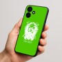 כיסוי בעיצוב אישי עם השם שלך לדגם - Realme P4x 5G בעיצוב רוקנרול