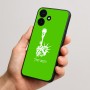 כיסוי בעיצוב אישי עם השם שלך לדגם - Realme P4x 5G בעיצוב פסל החירות