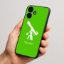 כיסוי בעיצוב אישי עם השם שלך לדגם - Realme P4x 5G בעיצוב טלסקופ