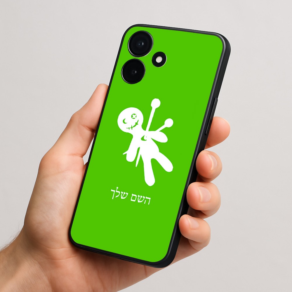 כיסוי בעיצוב אישי עם השם שלך לדגם - Realme P4x 5G בעיצוב וודו