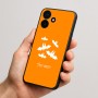 כיסוי בעיצוב אישי עם השם שלך לדגם - Realme P4x 5G בעיצוב עטלפים