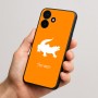 כיסוי בעיצוב אישי עם השם שלך לדגם - Realme P4x 5G בעיצוב תנין