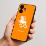כיסוי בעיצוב אישי עם השם שלך לדגם - Realme P4x 5G בעיצוב דרקון