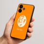 כיסוי בעיצוב אישי עם השם שלך לדגם - Realme P4x 5G בעיצוב פני אריה